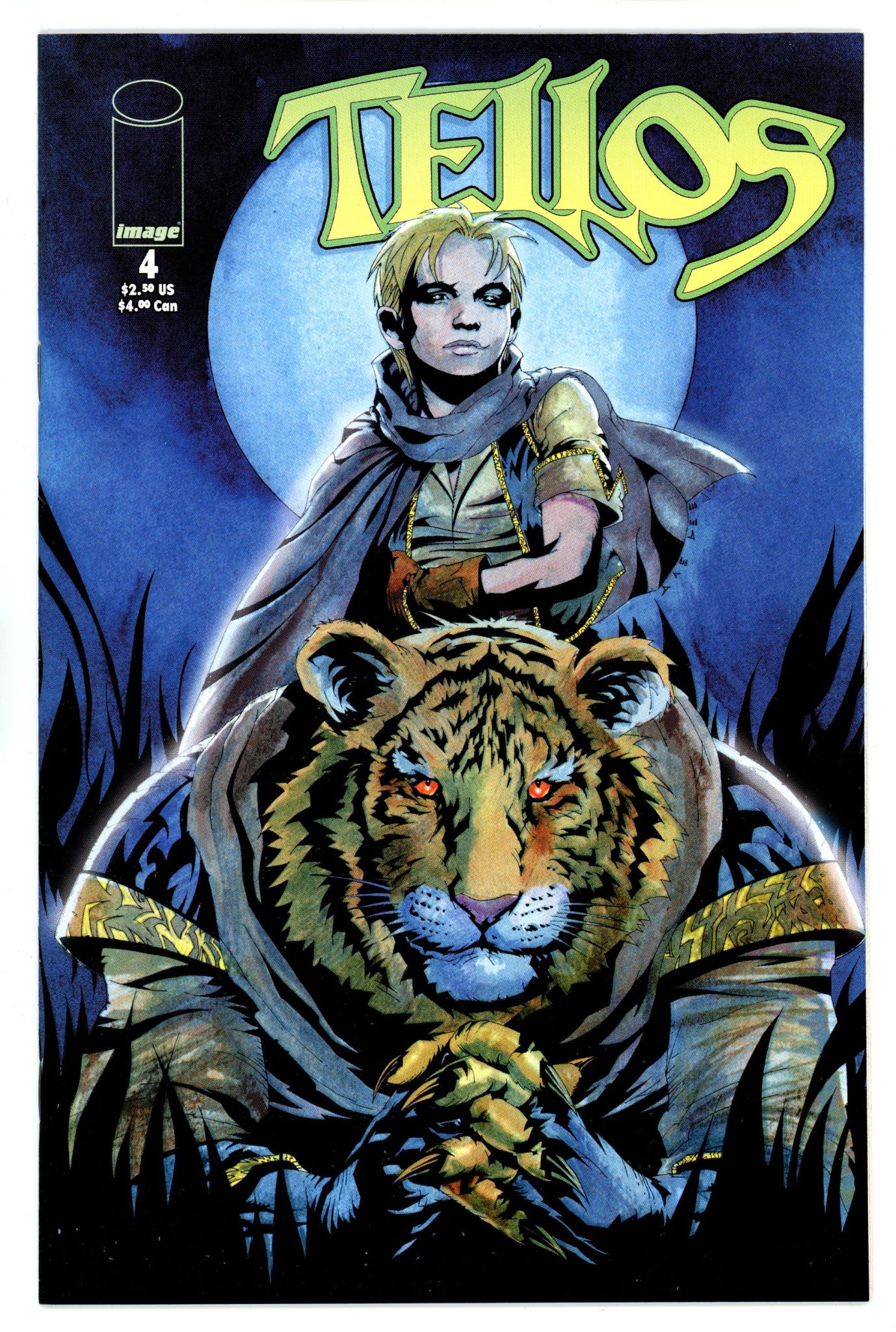 Tellos 4 High Grade (1999) Lee Variant 