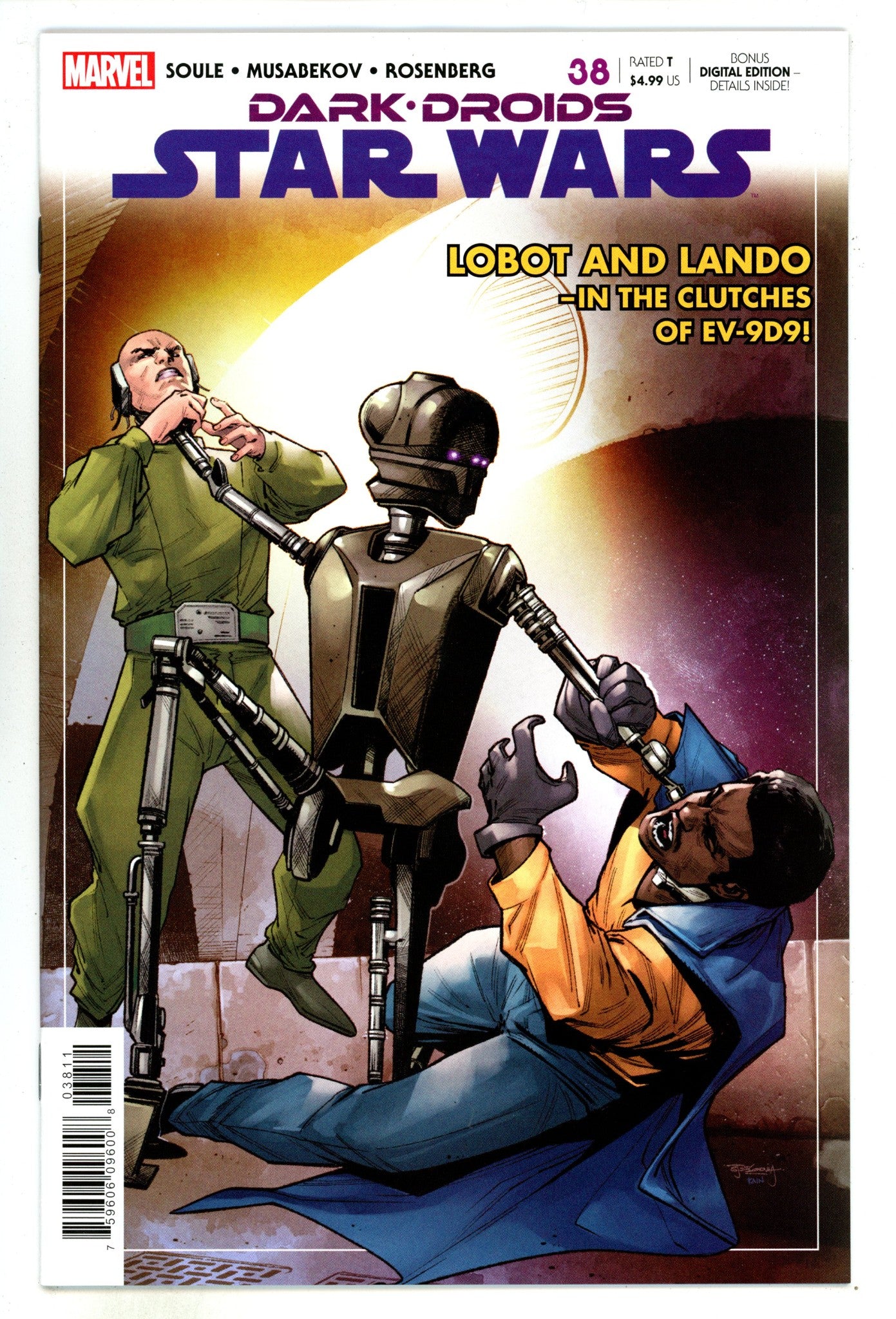 Star Wars Vol 3 38 High Grade (2023) 