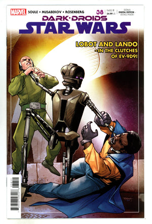 Star Wars Vol 3 38 High Grade (2023)