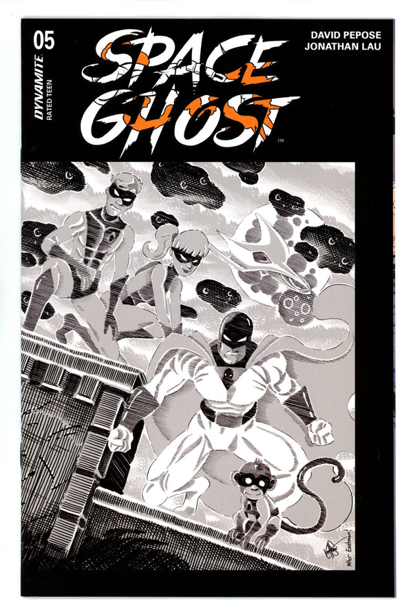 Space Ghost 5 Haeser B&W Incentive Variant (2024)