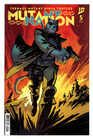 Teenage Mutant Ninja Turtles: Mutant Nation 5 Howard Variant (2025)