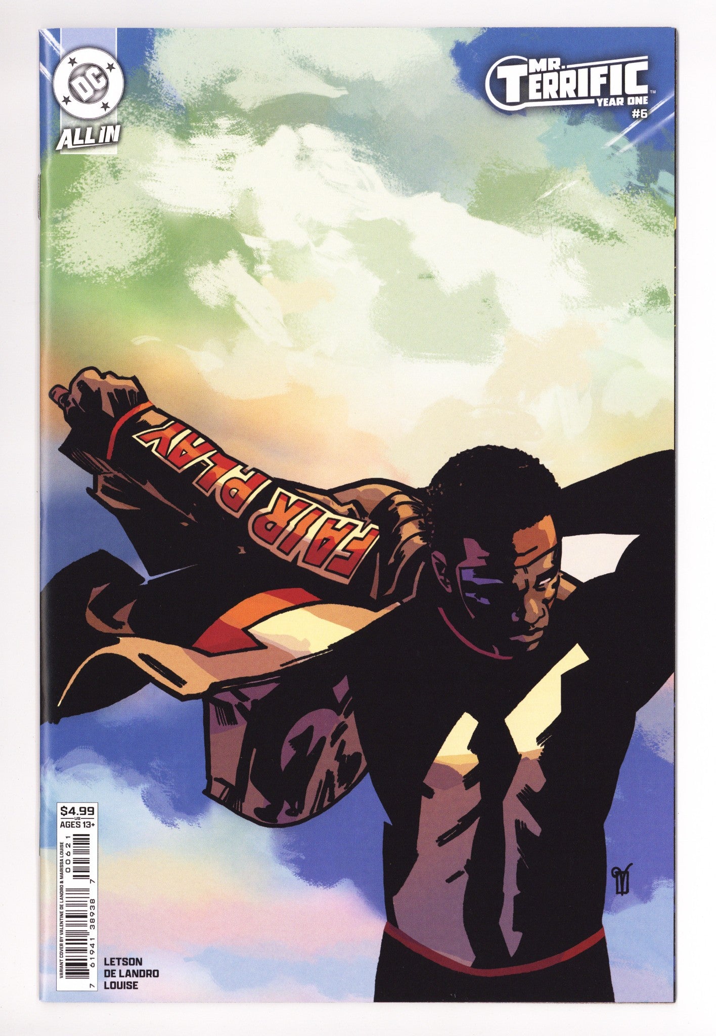 Mr Terrific Year One 6 Landro Variant (2025)