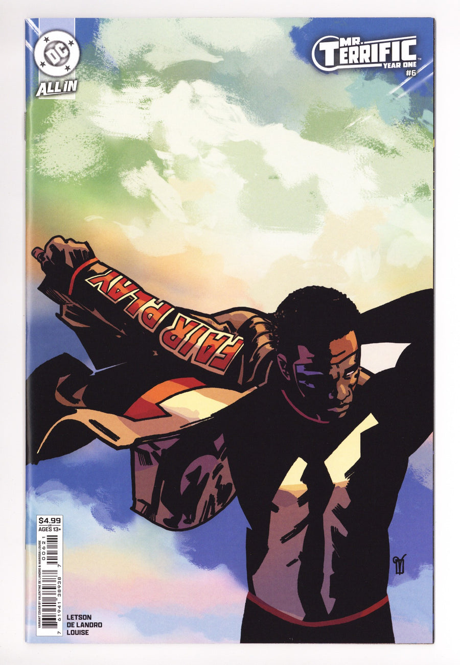 Mr Terrific Year One 6 Landro Variant (2025)