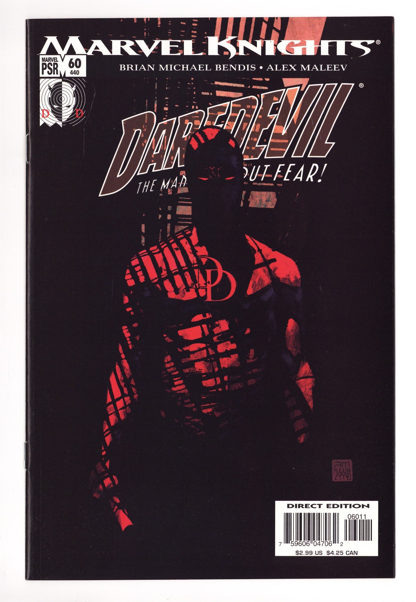 Daredevil Vol 2 60 (440) High Grade (2004) 
