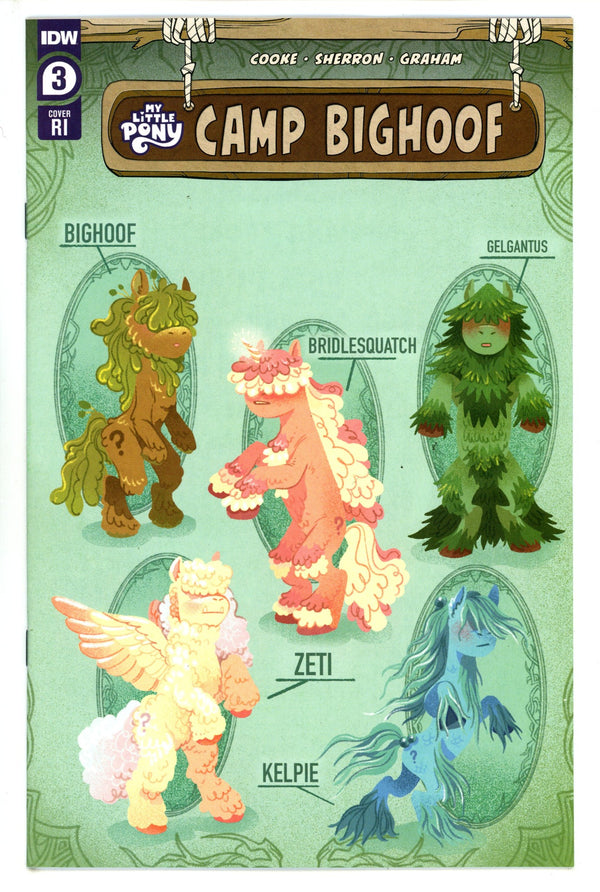 My Little Pony Camp Bighoof 3 Goux Incentive Variant VF/NM (2023)