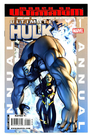 Ultimate Hulk Annual 1 High Grade (2008)