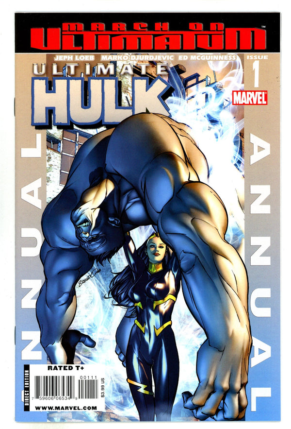 Ultimate Hulk Annual 1 High Grade (2008)