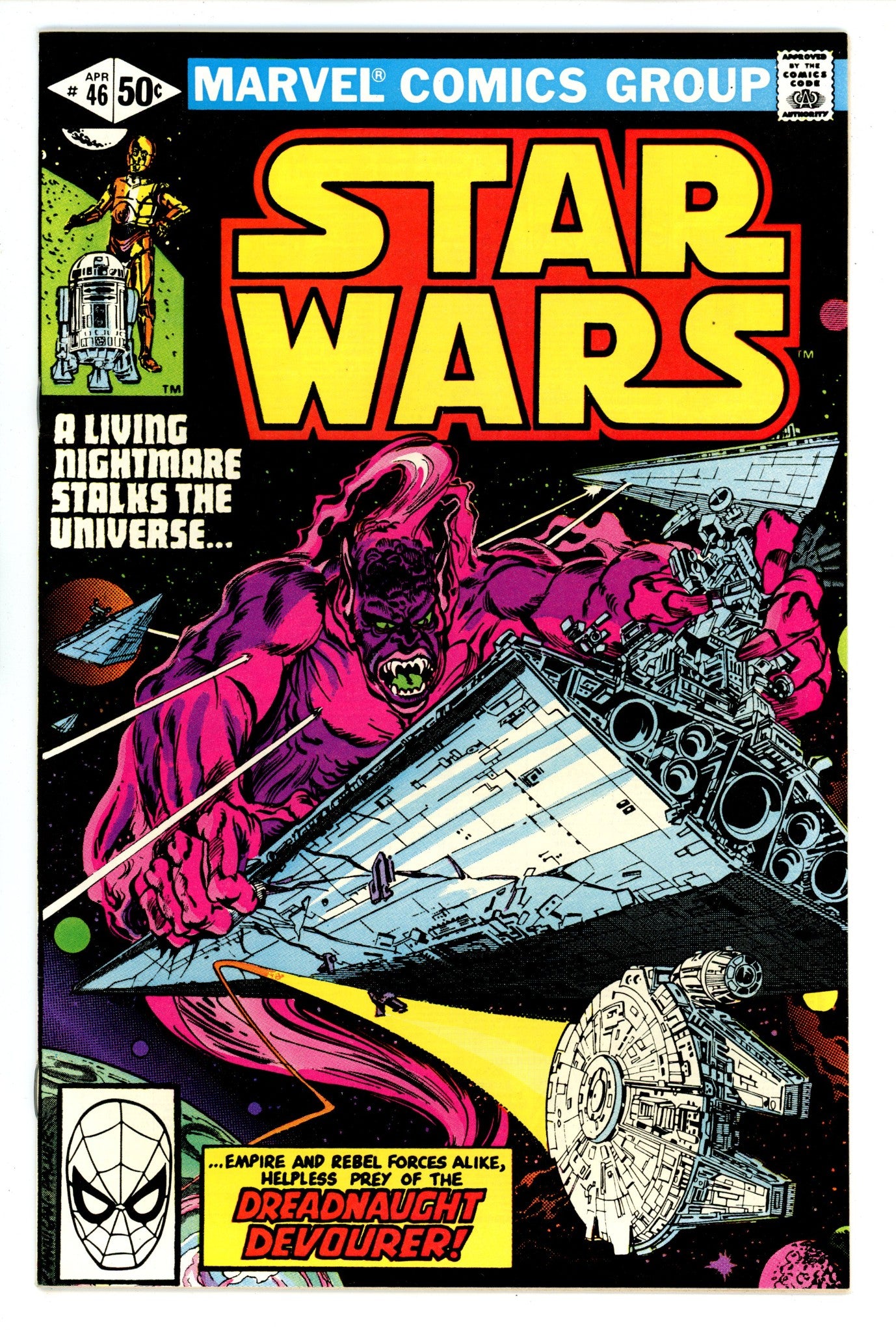 Star Wars Vol 1 46 NM- (9.2) (1981) 