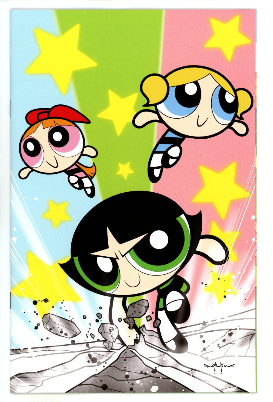 Powerpuff Girls 4 Qualano Virgin Incentive Variant (2024)