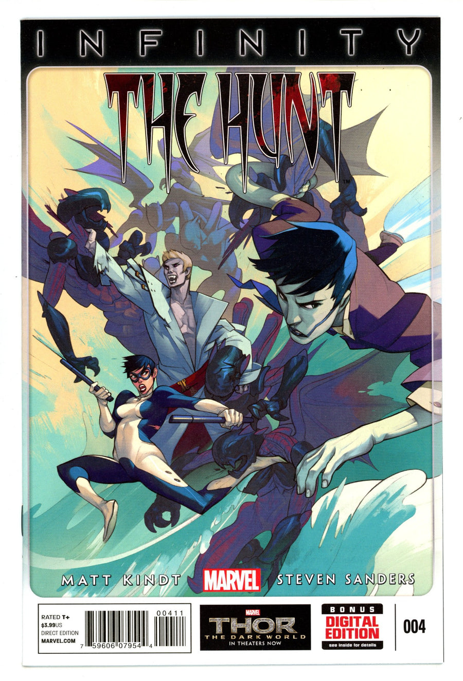 Infinity: The Hunt 4 High Grade (2014) 