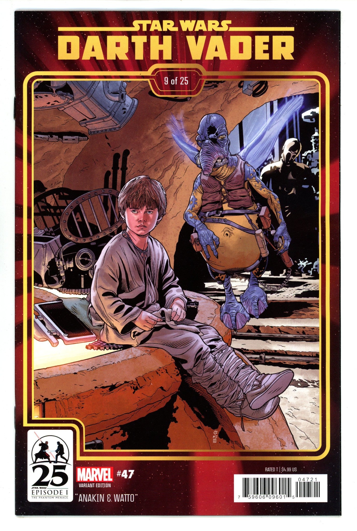 Star Wars: Darth Vader Vol 2 47 Sprouse Variant (2024)