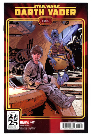 Star Wars: Darth Vader Vol 2 47 Sprouse Variant (2024)