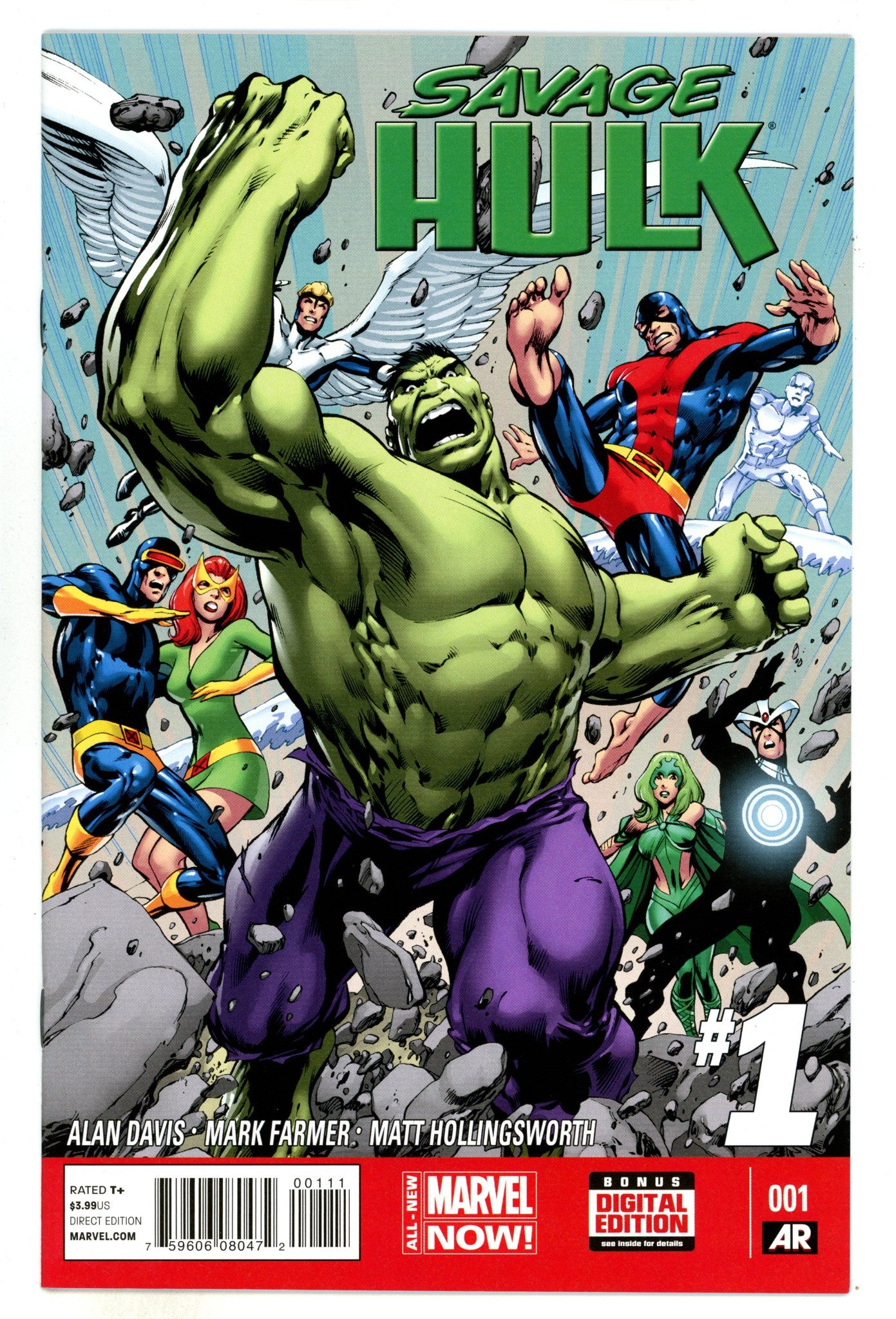 Savage Hulk 1 High Grade (2014) 