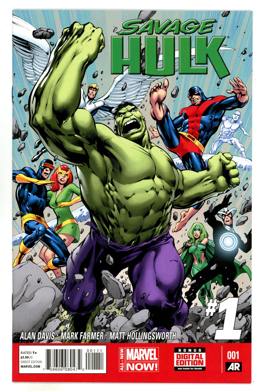 Savage Hulk 1 High Grade (2014) 