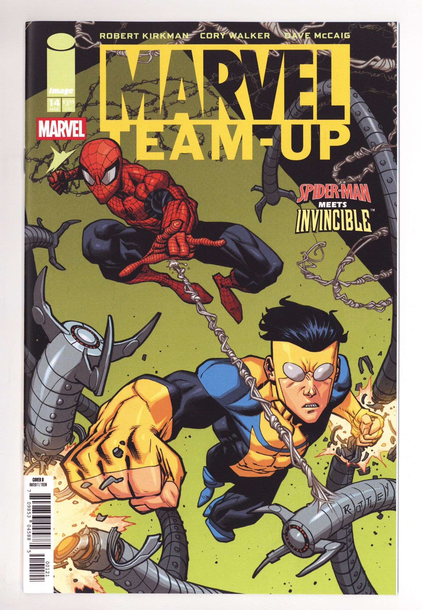 Marvel Team-Up Vol 3 14 Ottley Variant (2026)