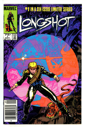 Longshot Vol 1 1 VF/NM (9.0) (1985) Newsstand