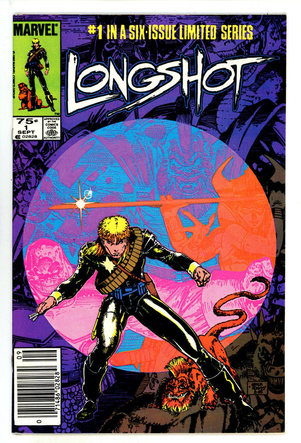 Longshot Vol 1 1 VF/NM (9.0) (1985) Newsstand