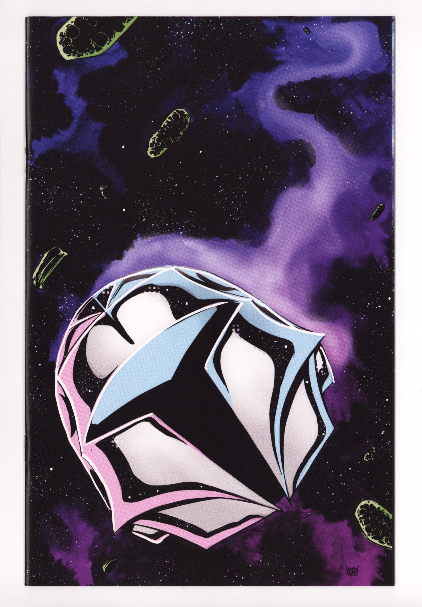 Silverhawks 7 Moss Virgin Incentive NM (2025)