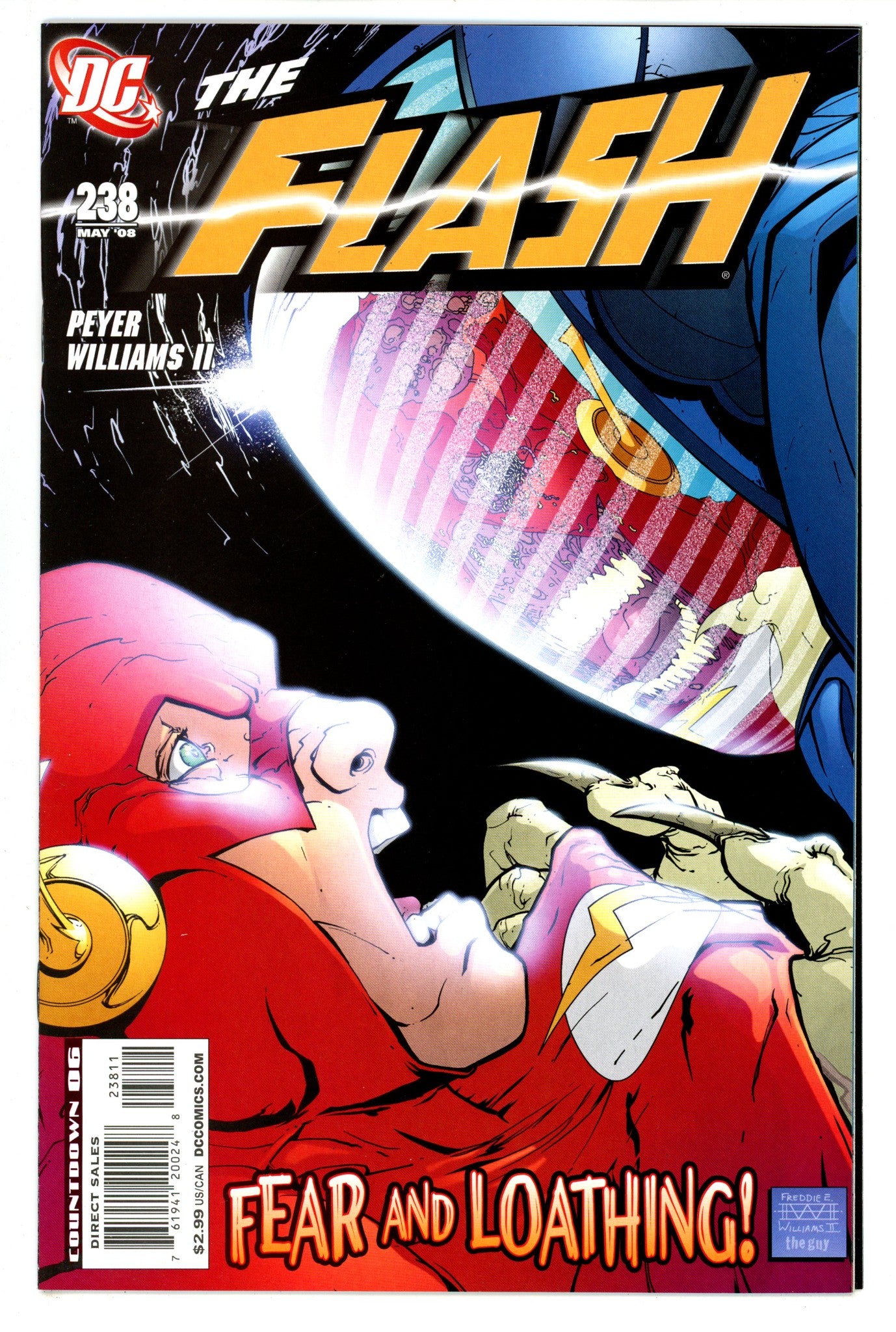 The Flash Vol 2 238 High Grade (2008) 