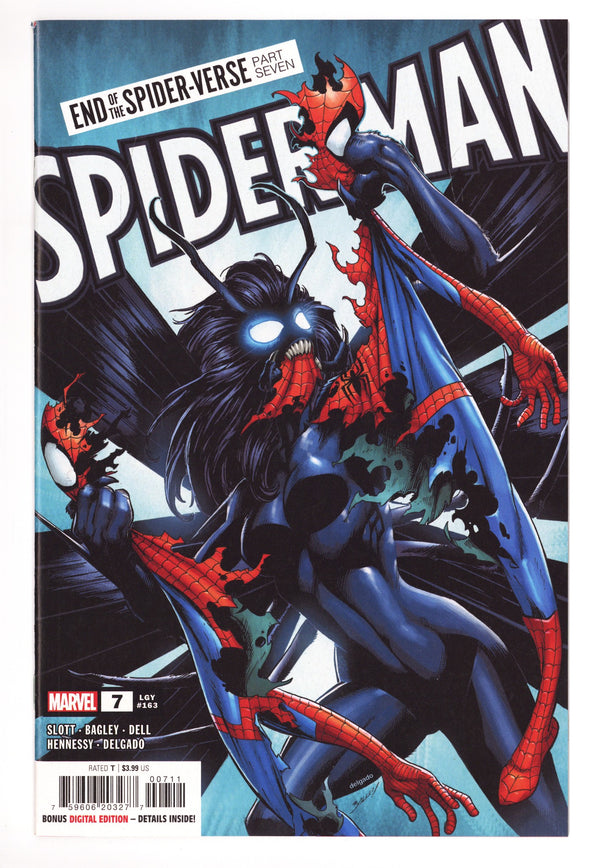 Spider-Man Vol 4 7 (163) VF/NM (9.0) (2023)