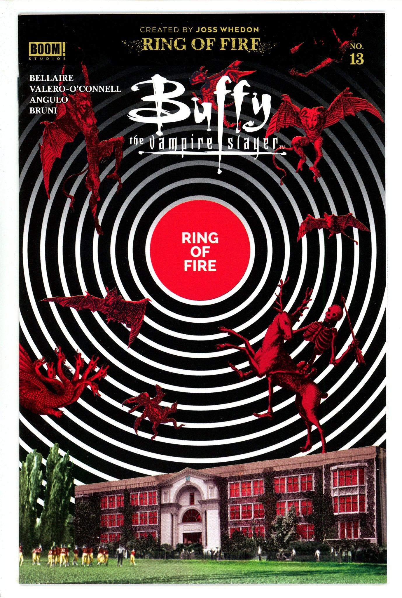 Buffy the Vampire Slayer Vol 2 13 High Grade (2020) Carey Variant 