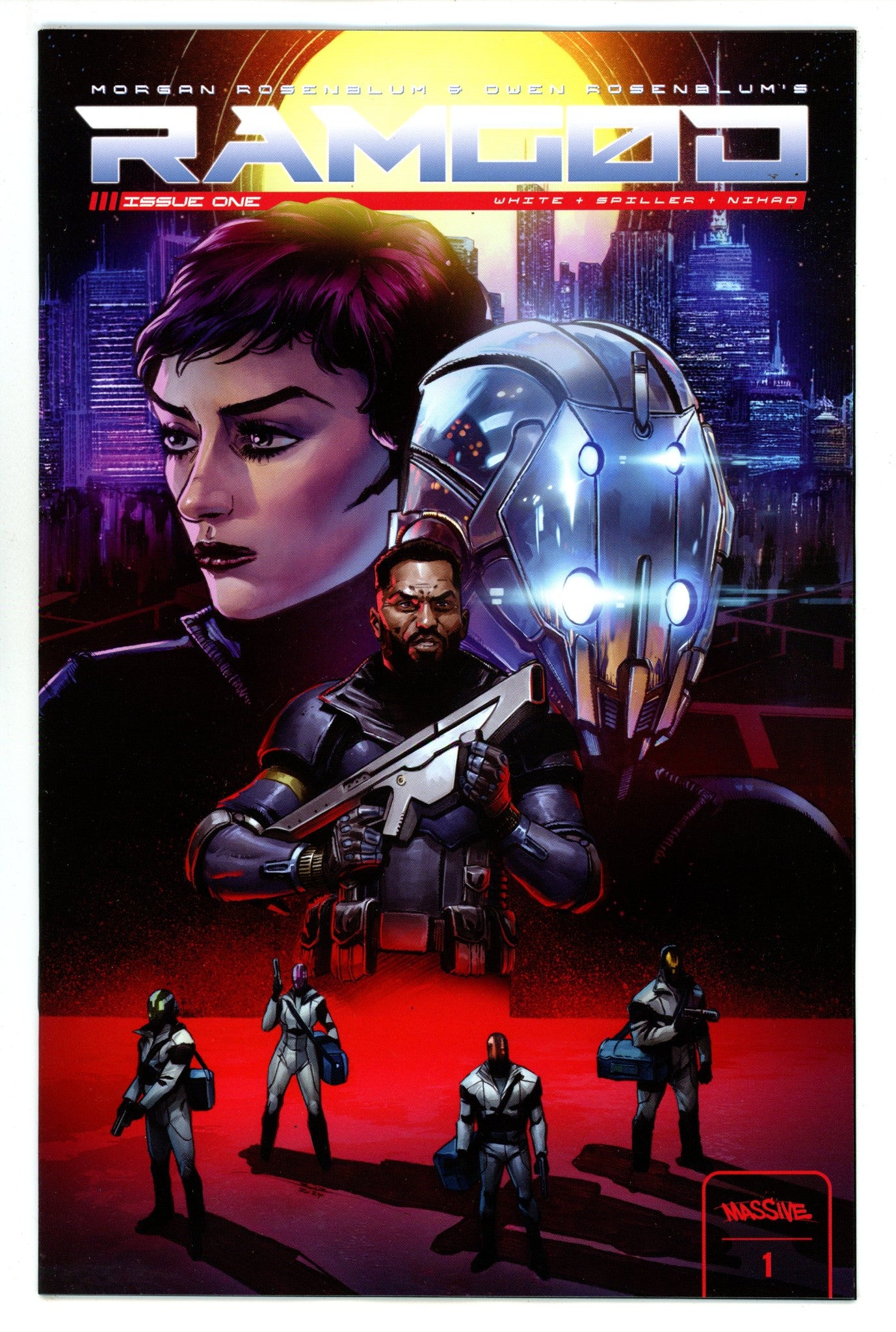 Ramgod  1 Oezgen  Homage Variant   (2024)