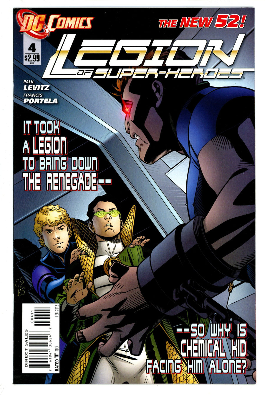 Legion: Secret Origin 4 High Grade (2012) 