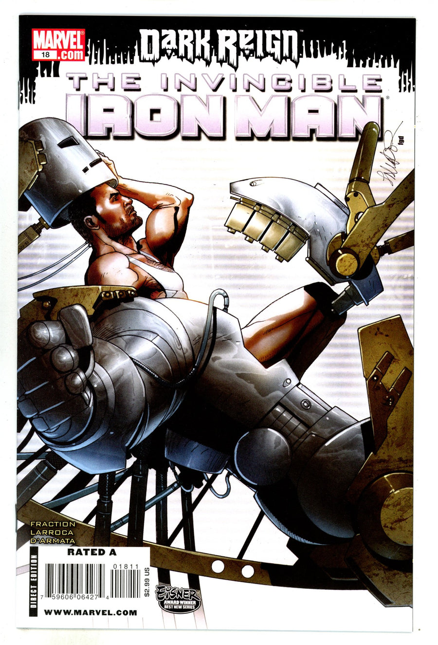 Invincible Iron Man Vol 1 18 High Grade (2010) 
