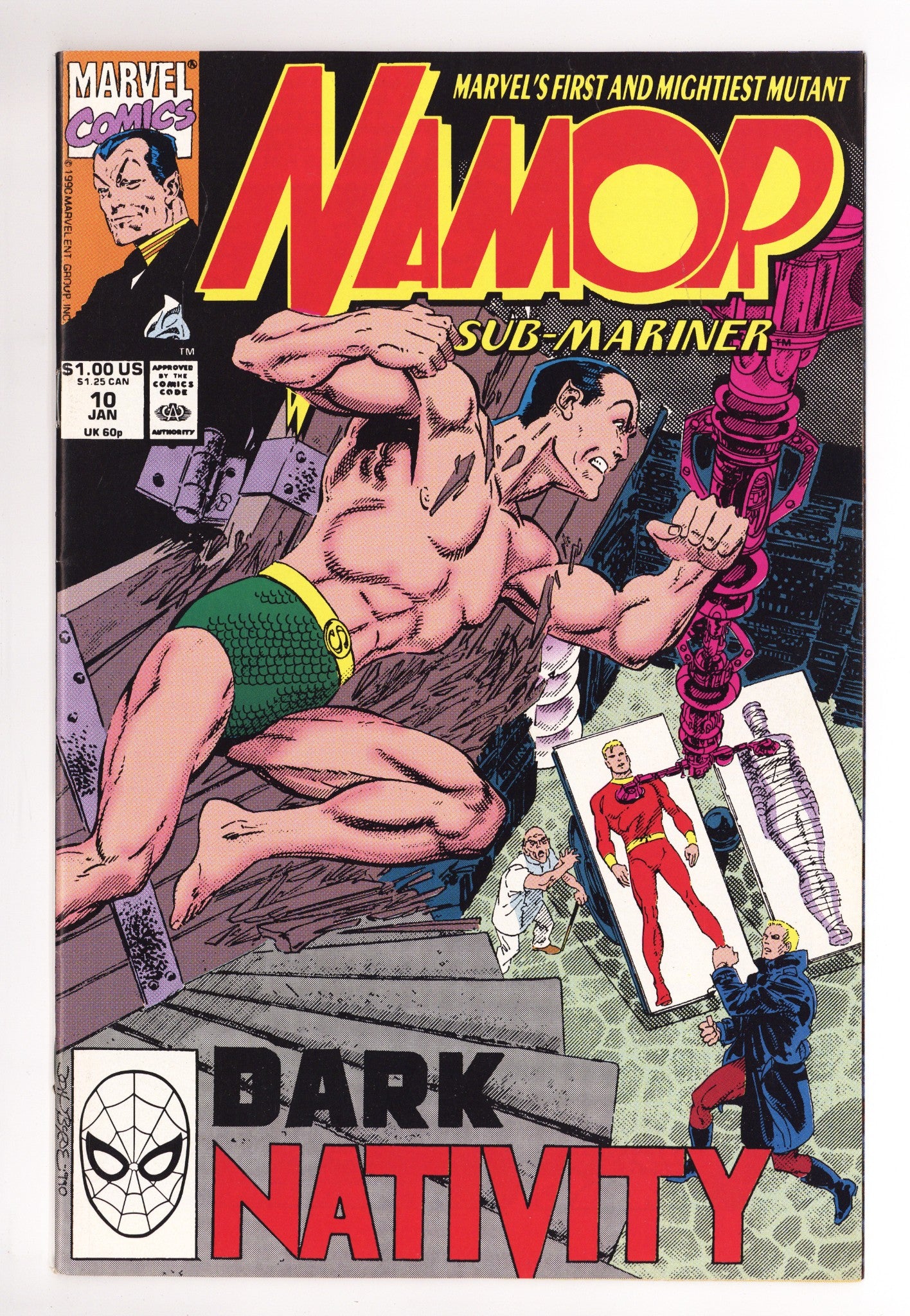 Namor, the Sub-Mariner 10 Mid Grade (1991) 