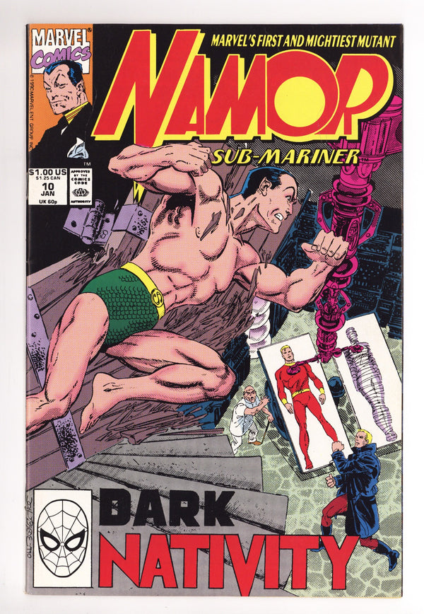 Namor, the Sub-Mariner 10 Mid Grade (1991)