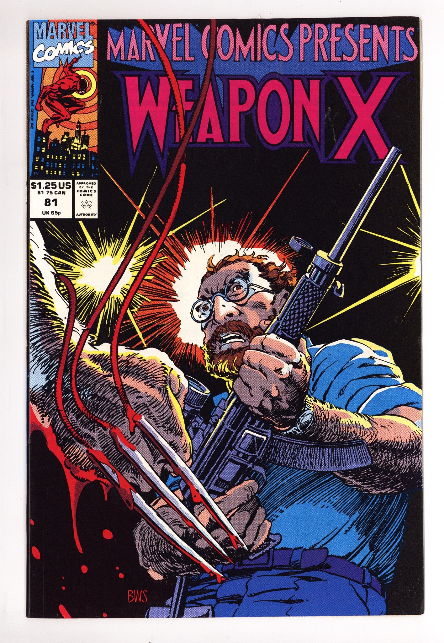 Marvel Comics Presents Vol 1 81 VF- (7.5) (1991) 