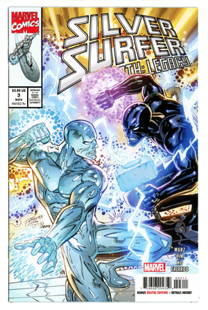 Silver Surfer Rebirth Legacy 3 (2023)