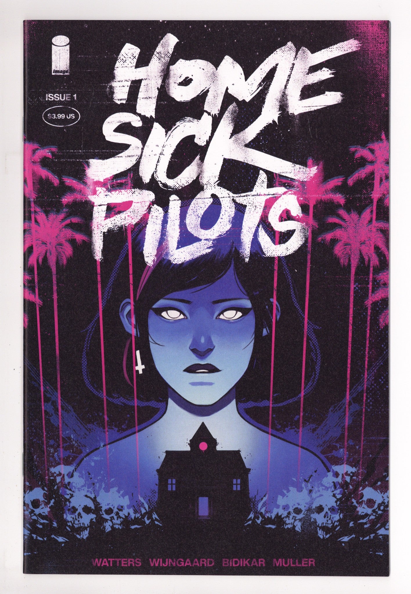 Home Sick Pilots   1  High Grade   (2021)        