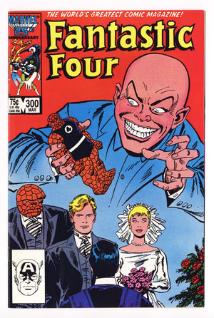 Fantastic Four Vol 1 300 Mid Grade (1987)