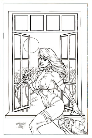 Sheena: Queen Of the Jungle Vol 4 1 Linsner Incentive Variant (2023)