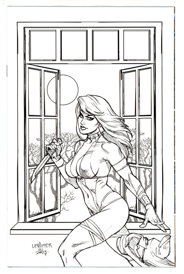 Sheena: Queen Of the Jungle Vol 4 1 Linsner Incentive Variant (2023)