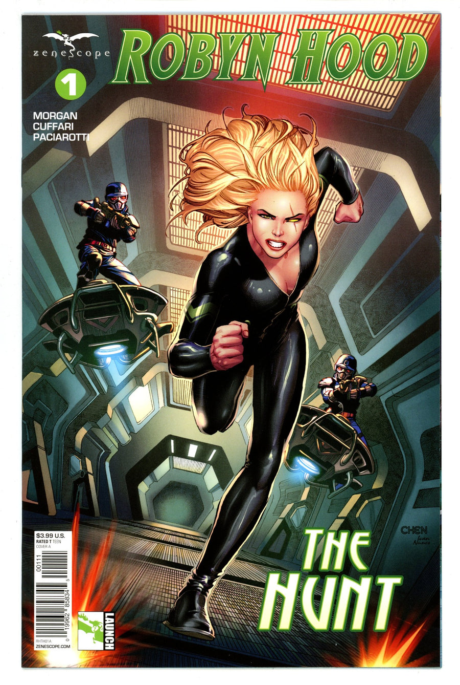 Robyn Hood: The Hunt 1 High Grade (2017) 
