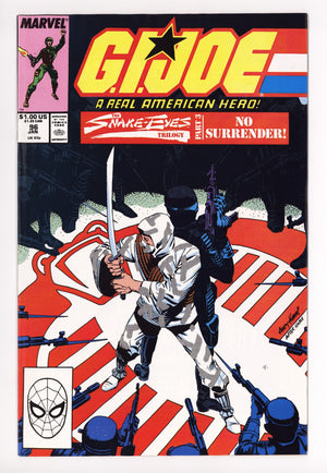 G.I. Joe, A Real American Hero 96 High Grade (1990)