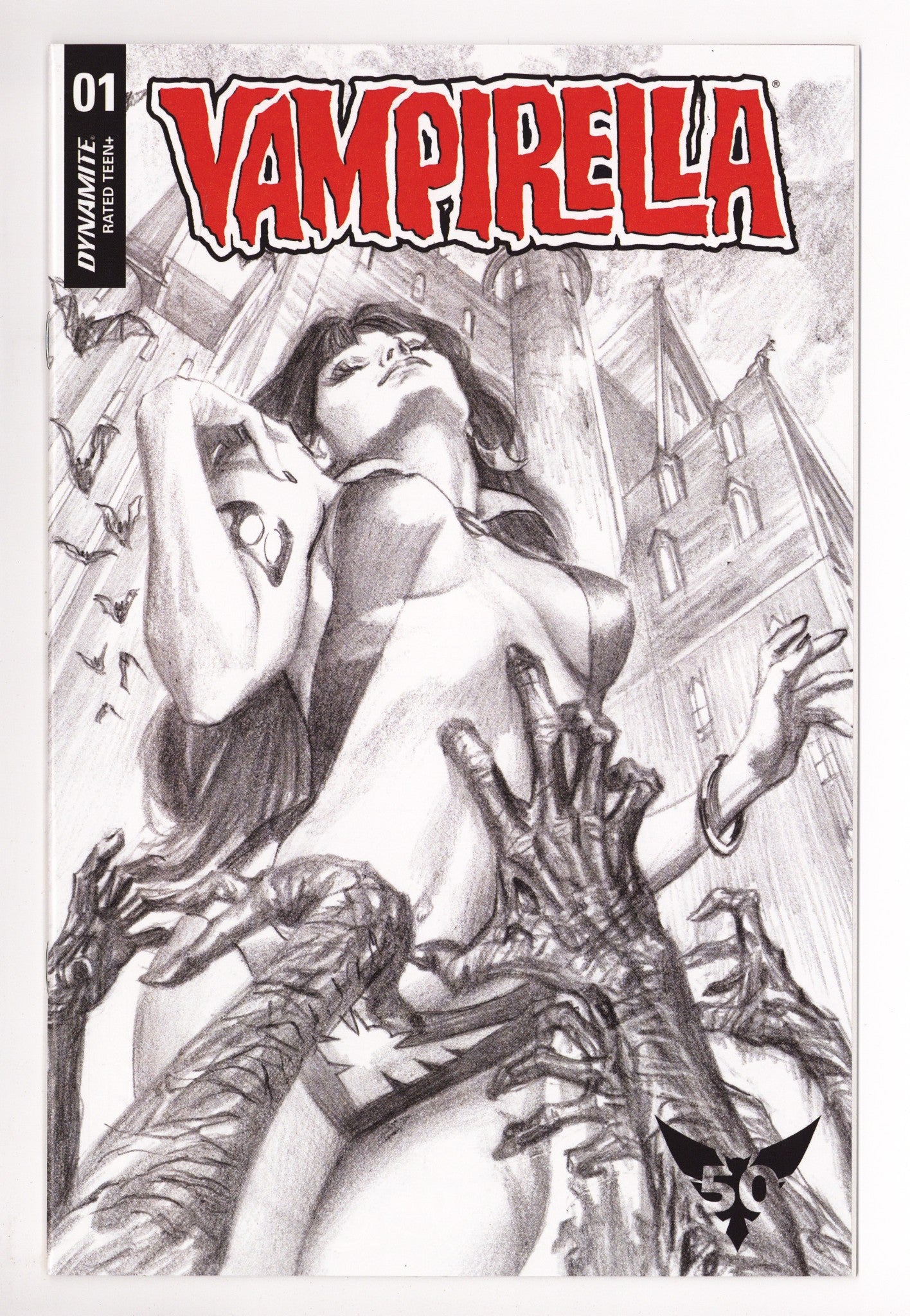 Vampirella Vol 6 1  VF/NM (9.0)   (2019) Ross Sketch   Incentive Variant  