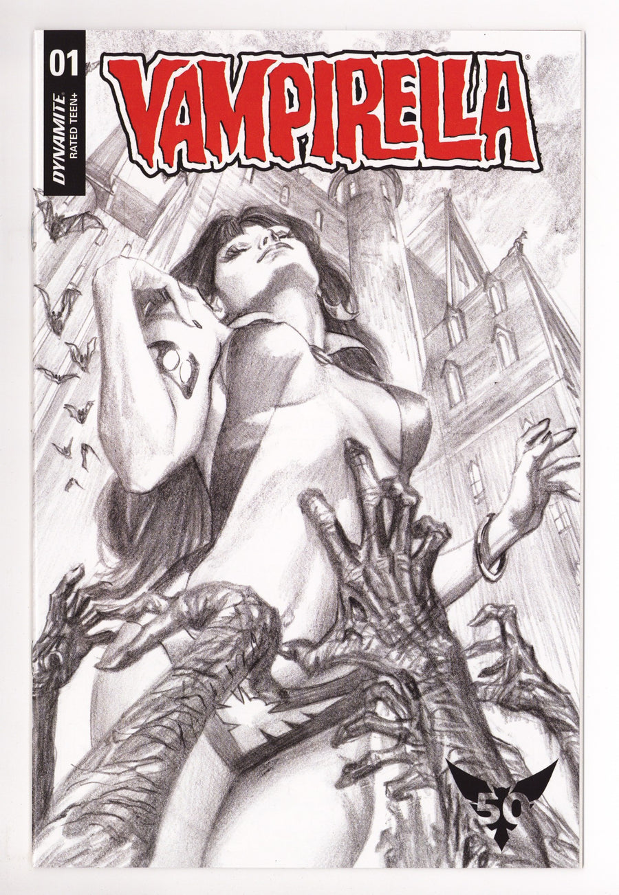 Vampirella Vol 6 1  VF/NM (9.0)   (2019) Ross Sketch   Incentive Variant  