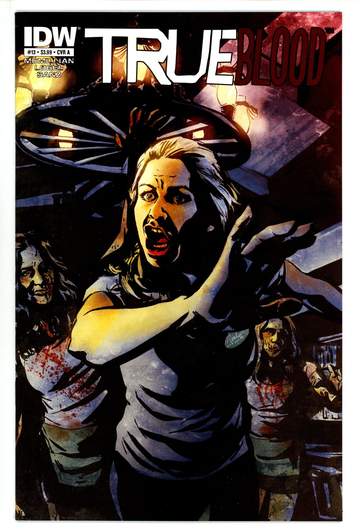 True Blood Vol 2 13 High Grade (2013) 