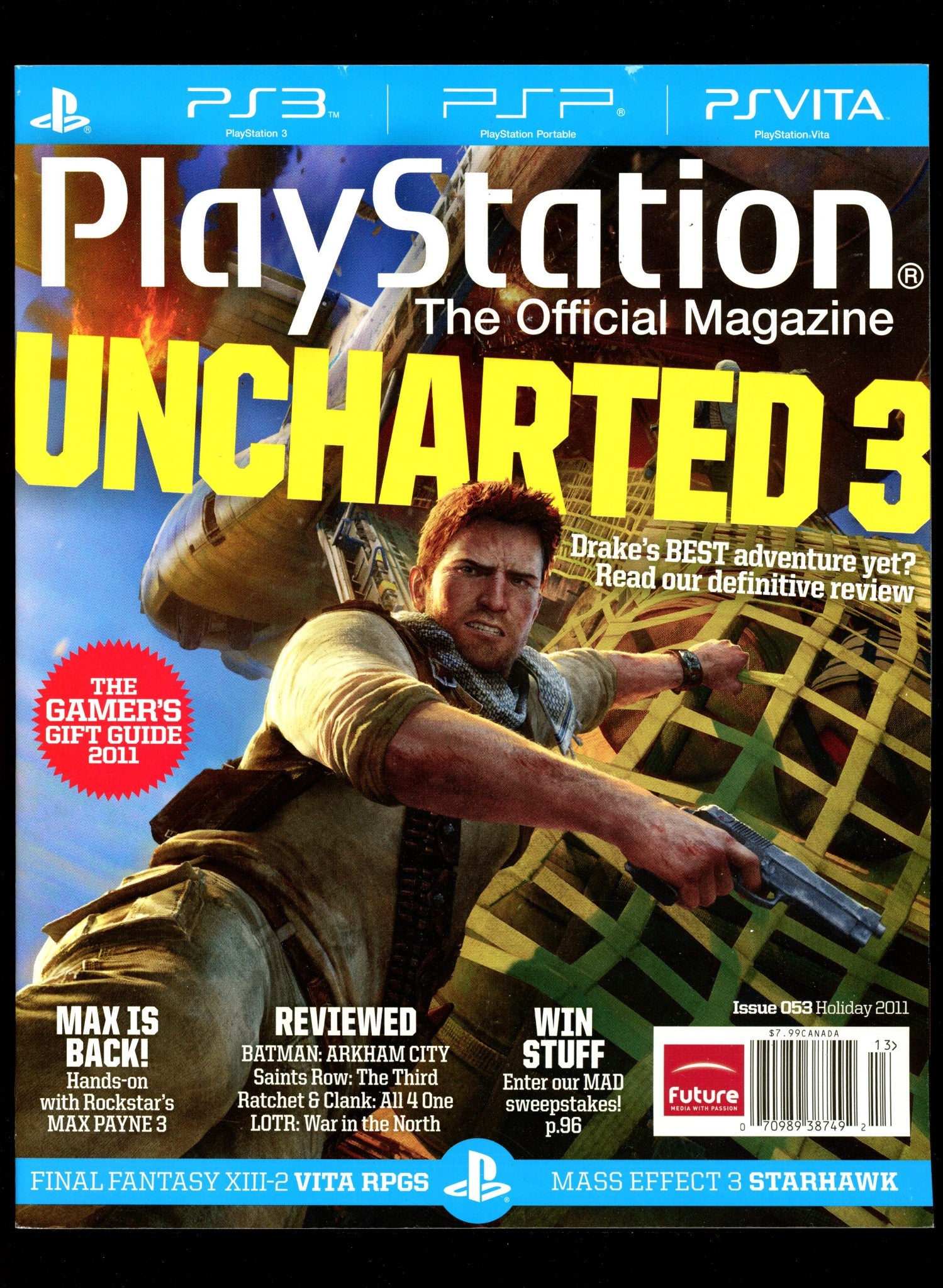 Playstation Magazine 53 Mid Grade (2011) 
