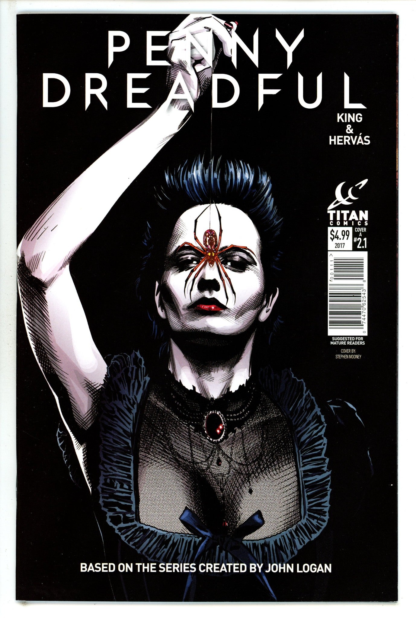 Penny Dreadful Vol 2 2.1 (2017)