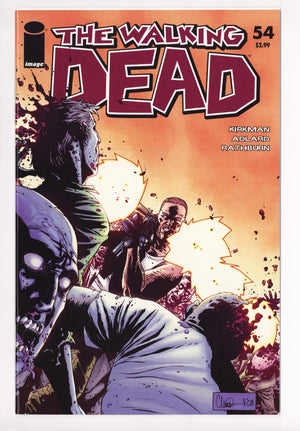 The Walking Dead 54 NM- (9.2) (2008)