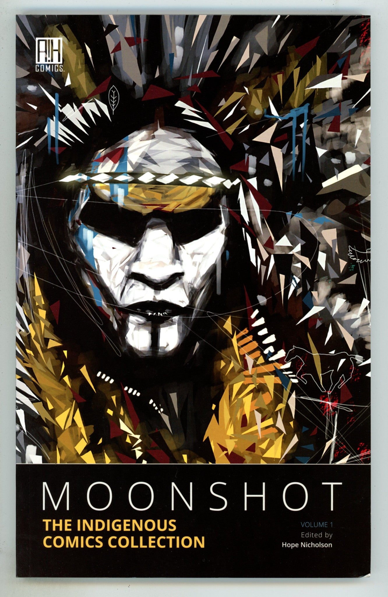 Moonshot: The Indigenous Comics Collection TPB Vol 1   High Grade   (2016)       