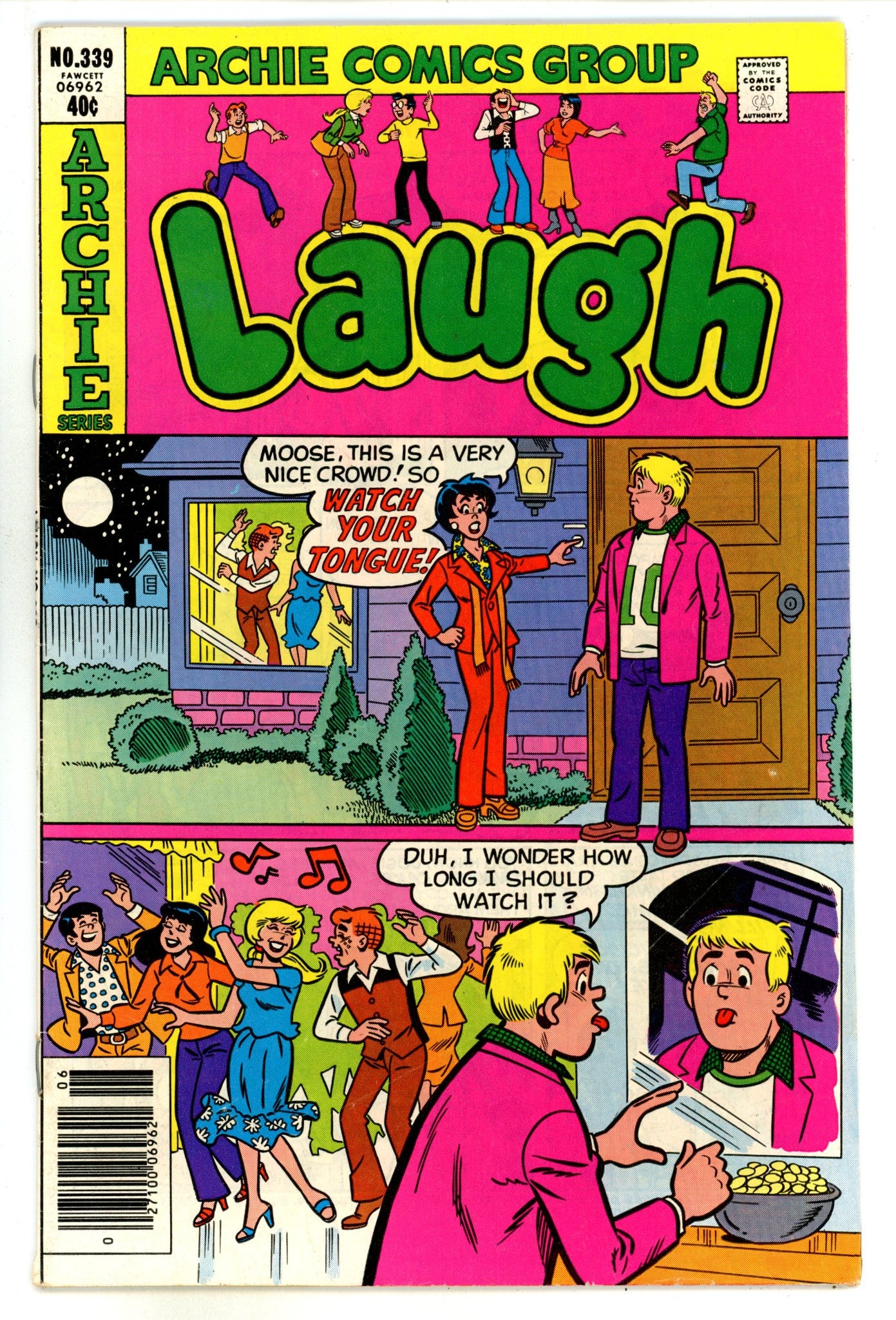 Laugh Comics 339 Low Grade (1979) 