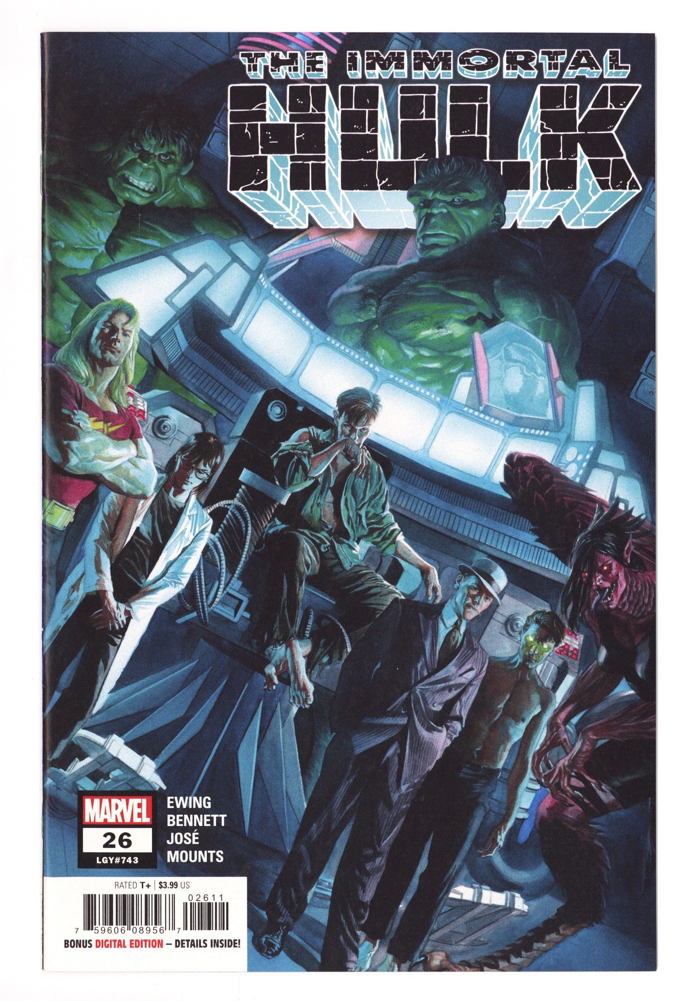 Immortal Hulk 26 High Grade (2020) 