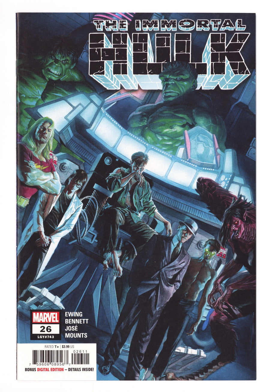 Immortal Hulk 26 High Grade (2020) 
