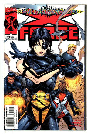 X-Force Vol 1 108 Mid Grade (2000)