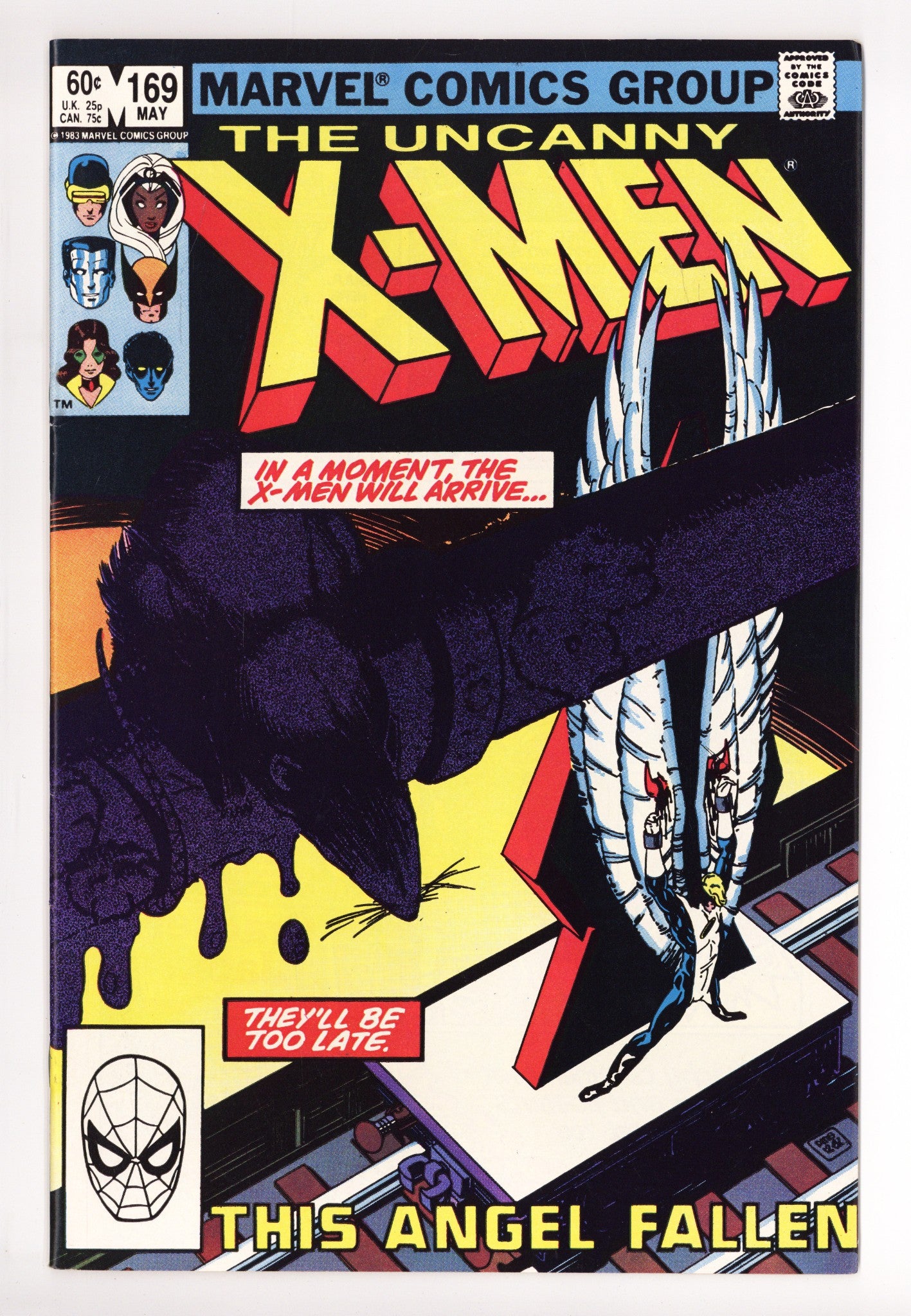 The Uncanny X-Men Vol 1 169 VF/NM (9.0) (1983) 